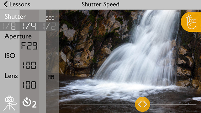 Fotoji Shutter Speed Calculator
